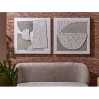 cuadro semicirculos s2 60x3x60 cms