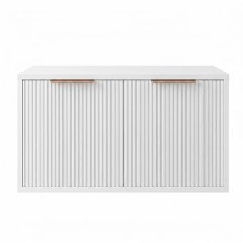 Mueble Bajo Lavabo Core 80cm White
