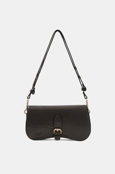 Bolso De Hombro De Cuero Genuino Charlotte