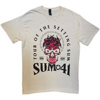 sum 41 camiseta tour 24 pt 2 para mujer