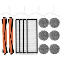 cepillo principal cepillo lateral filtro hepa trapeador pano de plastico nuevo para aspiradora xiaomi pro stytj06zhm 10564