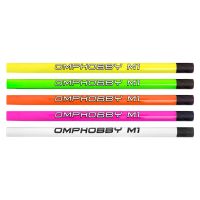 omphobby m1 v3 pro helice rc piezas tuberia de cola de fibra de carbono