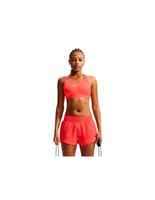 sujetador deportivo de fitness nike swsh med spt mujer rojo