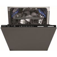 candy cdin 2d620pb-80 full-size fully integrated wifi-enabled dishwasher