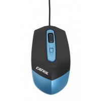 raton catkil dallas optico usb tipo a 1000 dpi negro azul plugplay