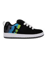 de dc shoes zapatillas court graffik negro