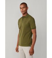 hackett london para hombre hm5600093 polo slim fit logo verde s casual algodon manga corta
