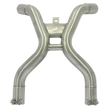 Caja de expansión del tubo de escape Moto Guzzi V 11 inox