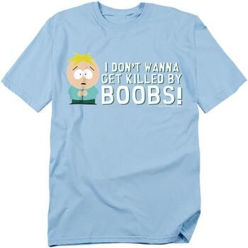 South Park Camiseta Killed By Boobs para hombre