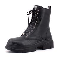 steve madden botines hang01sbk para mujer