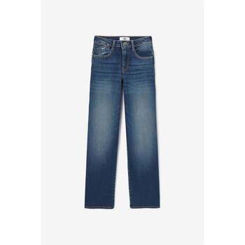 Le Temps des Cerises Vaqueros Jeans recto pulp slim tiro alto, largo 34 para niña
