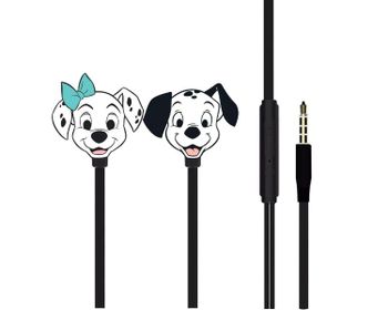 ERT GROUP Disney Auriculares con micrófono Dalmatiani 001