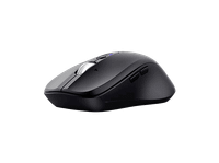 raton inalambrico - trust ferro inalambrico 3200 dpi 9 botones negro