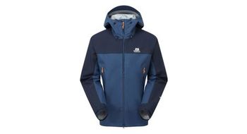 Mountain equipment chaqueta impermeable saltoro azul hombre