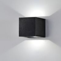aplique de pared led dau 2x5w