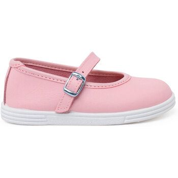Pisamonas Bailarinas Merceditas Piel Lavable Hebilla para niña