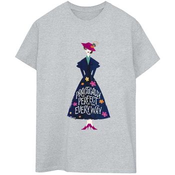 Mary Poppins Camiseta Practically Perfect In Every Way para mujer