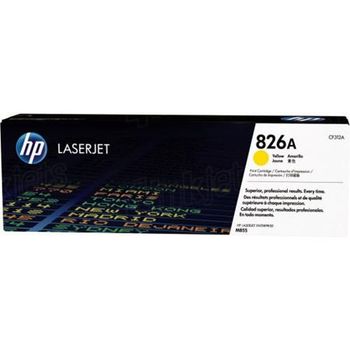HP 826A (CF312A) Yellow Original Toner Cartridge