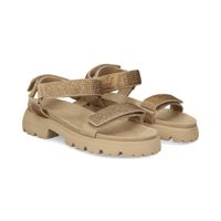kennel  schmenger sandalias con plataforma mujer - beige talla 39