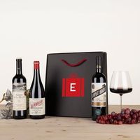 estuche regalo 3 vinos tintos rioja y ribera del duero eralta reserva lopez de haro y valderivero