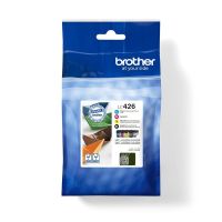 cartuchos de tinta original brother lc426val multipack negrocianmagentaamarillo