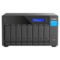 nas torre qnap 8 bahias intel core i5-12400 32gb ddr4 quts hero tvs-h874-i5-32g para virtualizacion y backup avanzado