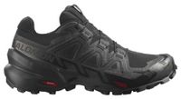 salomon speedcross 6 gtx - mujer - negro