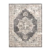 alfombras de interior y exterior torino gris  60x100 cm