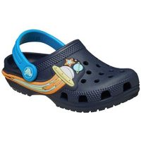 crocs zuecos ufo lights clog para nina