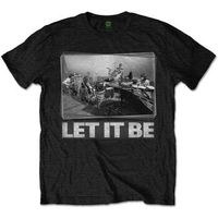 the beatles camiseta manga larga let it be studio para hombre
