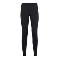 odlo performance warm eco big logo bottom long malla mujeres-negrogris