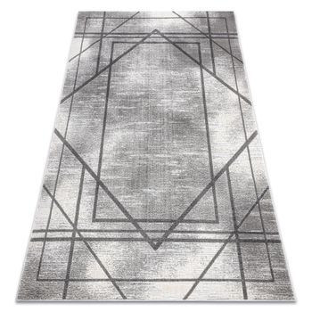 Alfombra Noble Moderna 1520 45 Vintage, Geométrico, Líneas - Structu 80x150 Cm