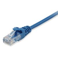 equip cable de red rj45 uutp cat5e azul 1m