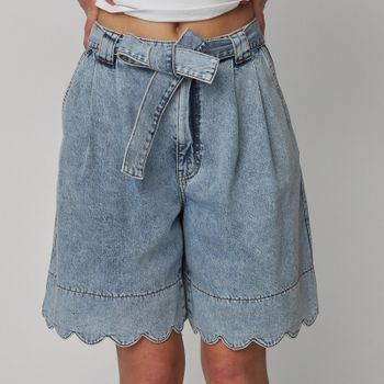 Stella Nova Moon Washed Denim Shorts - DK 32/UK 6