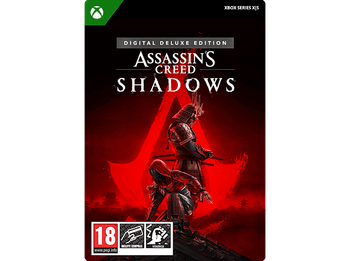 Xbox Series X S Assassin's Creed Shadows Deluxe Edition (Código de descarga)