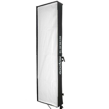 Softbox Godox FL-SF30120 Negro Plata con grid y funda transporte