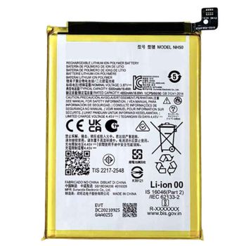 Bateria interna NH50 compatible para Motorola Moto E32 E32s E13 G32 G13 G53 5G