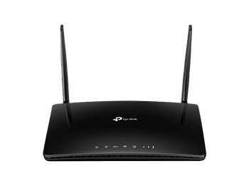 Router - TP-Link Archer MR500 Velocidad AC1200 de Doble Banda, 4G LTE, Puertos Gigabit, Nano SIM, Para Uso en Hogar, Vacaciones o Backup Internet