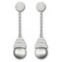 swarovski pendientes orecchini para mujer
