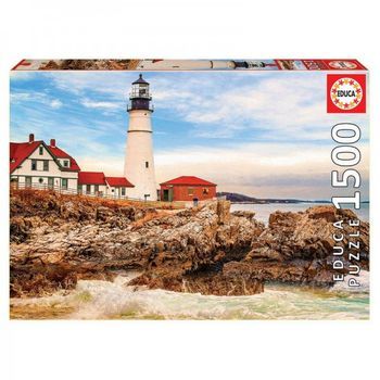 Puzzle Faro Rocoso 1500pz