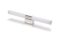 aplique bano pvc cromo-blanco led 11w 4000k