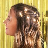 luxe hair fairy lights