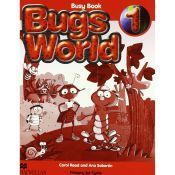 BUGS WORLD 1 Busy Book