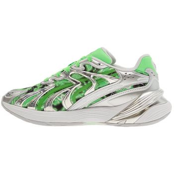 Puma Deportivas Moda Baskets inverse maille verte para hombre