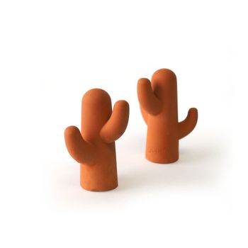 Joyero de hormigón de terracota (dúo)