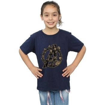 Marvel Camiseta Avengers Infinity War para niña