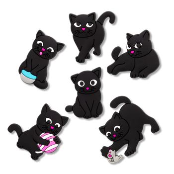 Set d'aimants  Chat imán  1 x 1 x 0 cm
