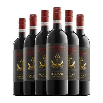 Fortant De France Vino Tinto Vin 75 Cl 13.5% Vol. (pack De 6 Unidades)