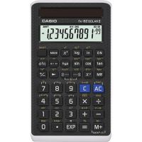 calculadora cientifica casio fx-82 solar ii con 144 funciones y alimentacion solar