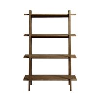 zapatero de madera con puertas en color marron de 80 cm